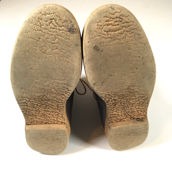 Red Wing Shoes 8 in. Brown Moc Toe Boots 9.5 - Picture 7 of 8